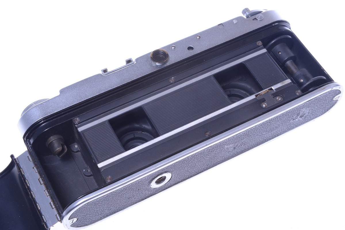 ✓ WIRGIN EDIXA STEREO IIIA *SCARCE* CAMERA ON 35MM FILM W