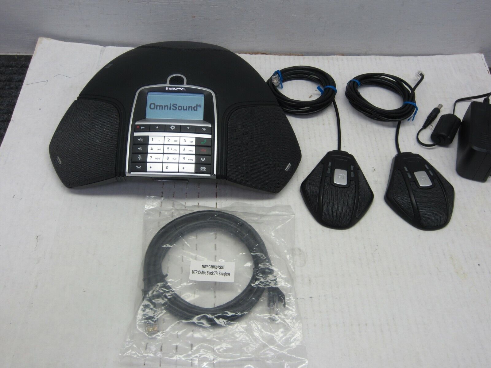 Konftel 300IPx Conference Phone(910101084) W/ 2 Expansion Microphones(900102113)