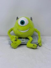Disney Store Pixar Monsters Inc MIKE WOZOWSKI 10 Plush Stuffed Animal Toy