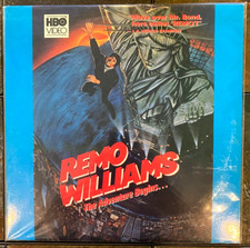NEW Remo Williams The Adventure Begins 1985 LaserDisc LD HBO Uber RARE!! SEALED