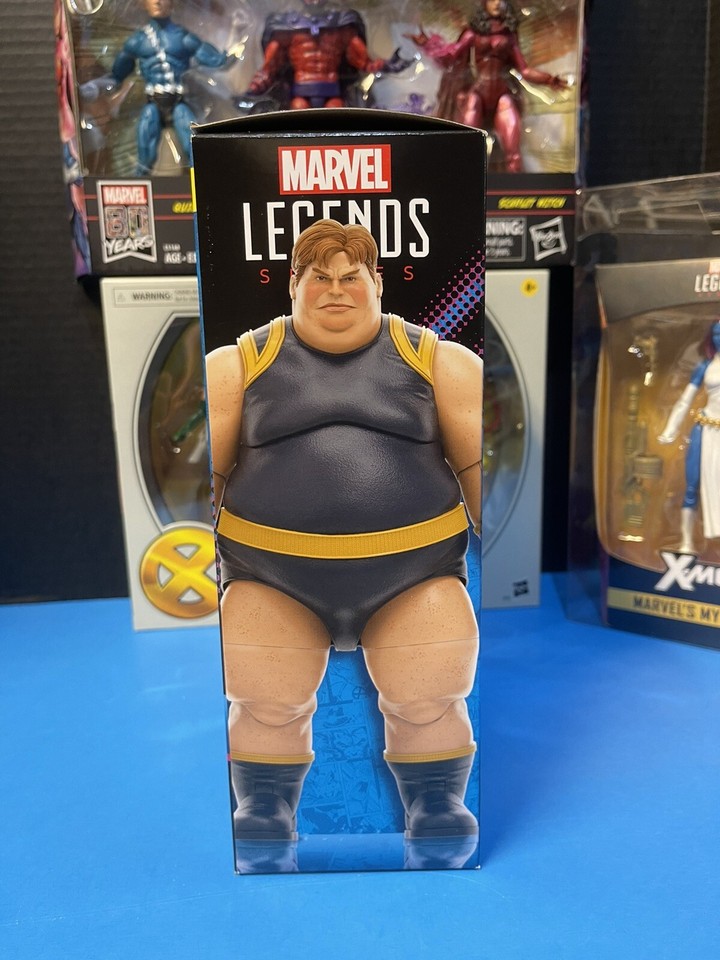 Marvel Legends Magneto Quicksilver Toad Blob Pyro Mystique Rogue Family ...