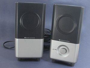 altec lansing amplified speaker system 220