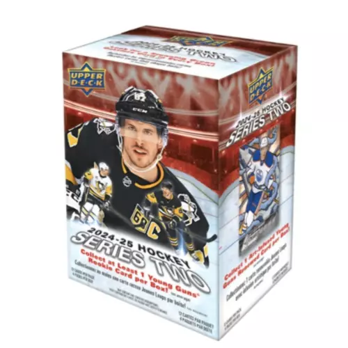 2024-25 Upper Deck Series 2 Hockey Blaster Box