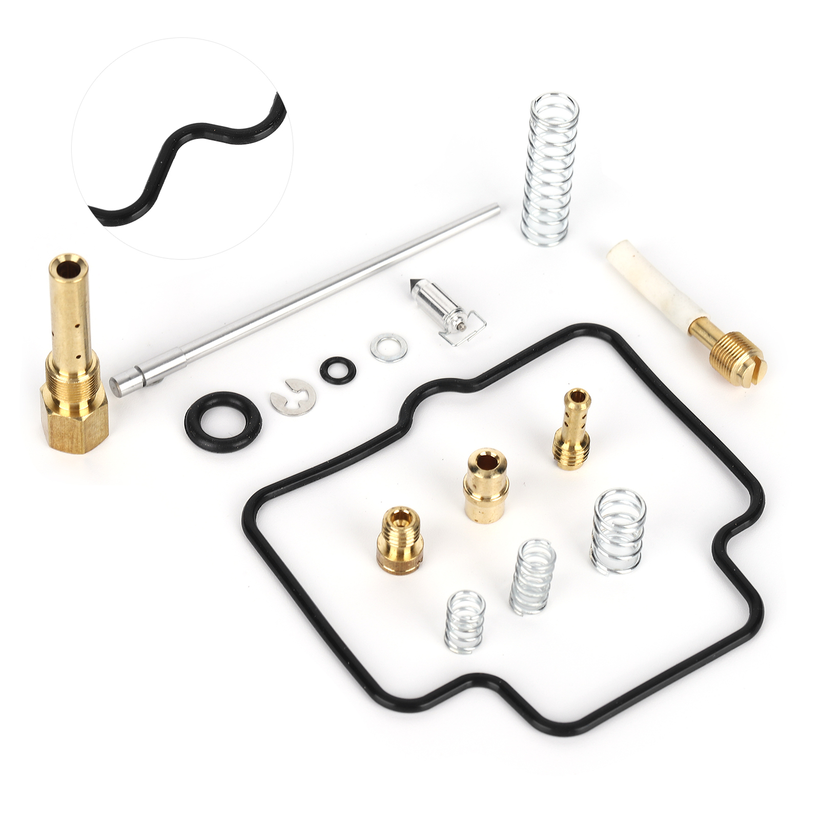 Carburetor Carb Rebuild Kit Repair Parts 03‑215 For LTF250/ 2003‑2007