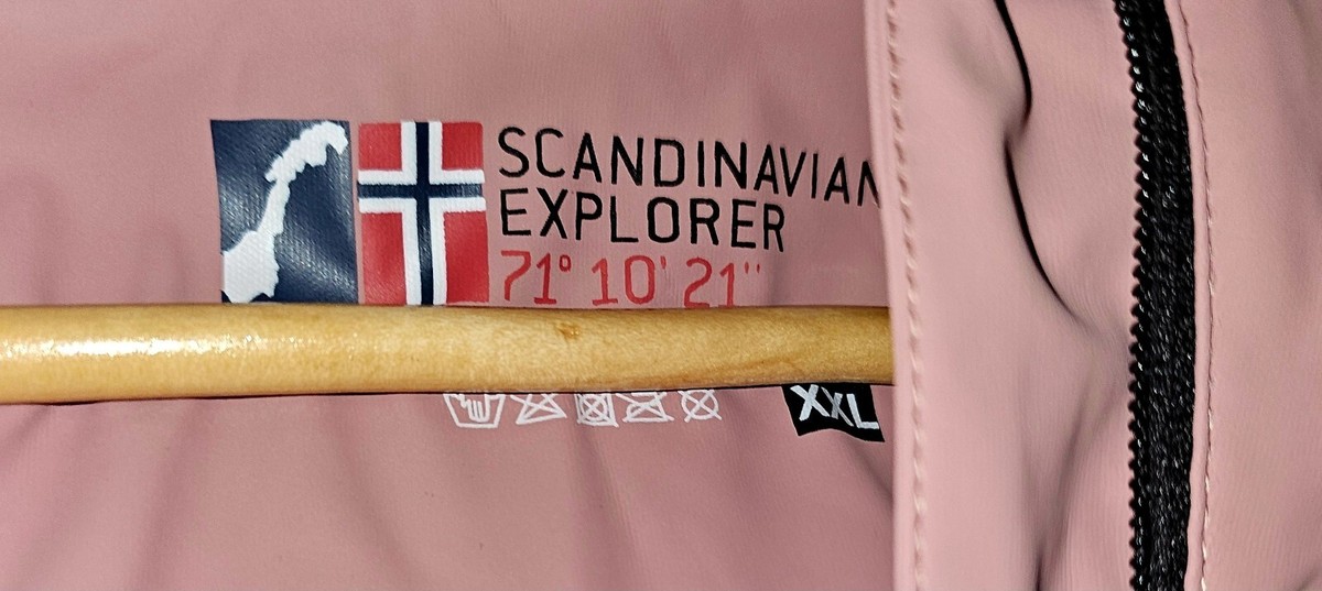 SCANDINAVIAN EXPLORER ジャケット　薄手　北欧　XL　新品 SCANDINAVIAN ジャケット　薄手　北欧　XL　新品 EXPLORER
