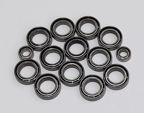 (14pcs) XMODS EVO CARS / TRUCKS Bearing Set - Picture 1 of 1