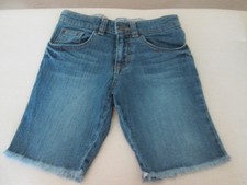 Mossimo Supply Co girls medium jean shorts
