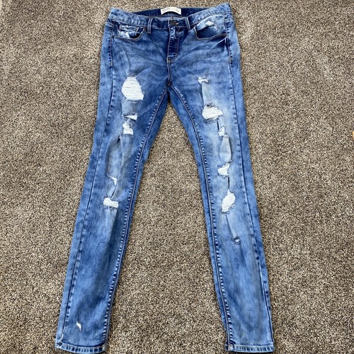 Mudd FLX Stretch Low Rise Skinny Womens 
