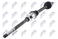 DRIVESHAFT fits CITROEN C4II 09-, DS4 11-, PEUGEOT 308 09-, 3008 09-,
