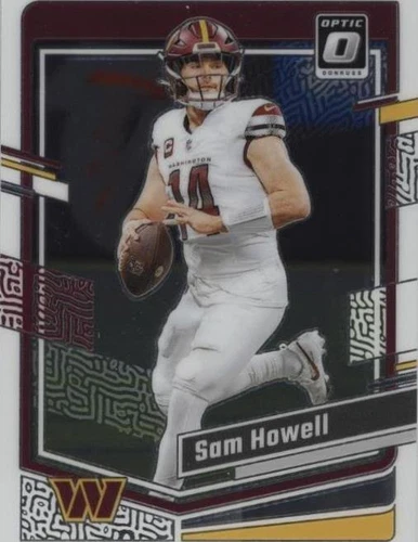 2023 Panini Donruss Optic Sam Howell #198