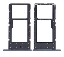 Sim Card Tray For Samsung Galaxy Tab A7 Lite T225  Gray  4G Version 