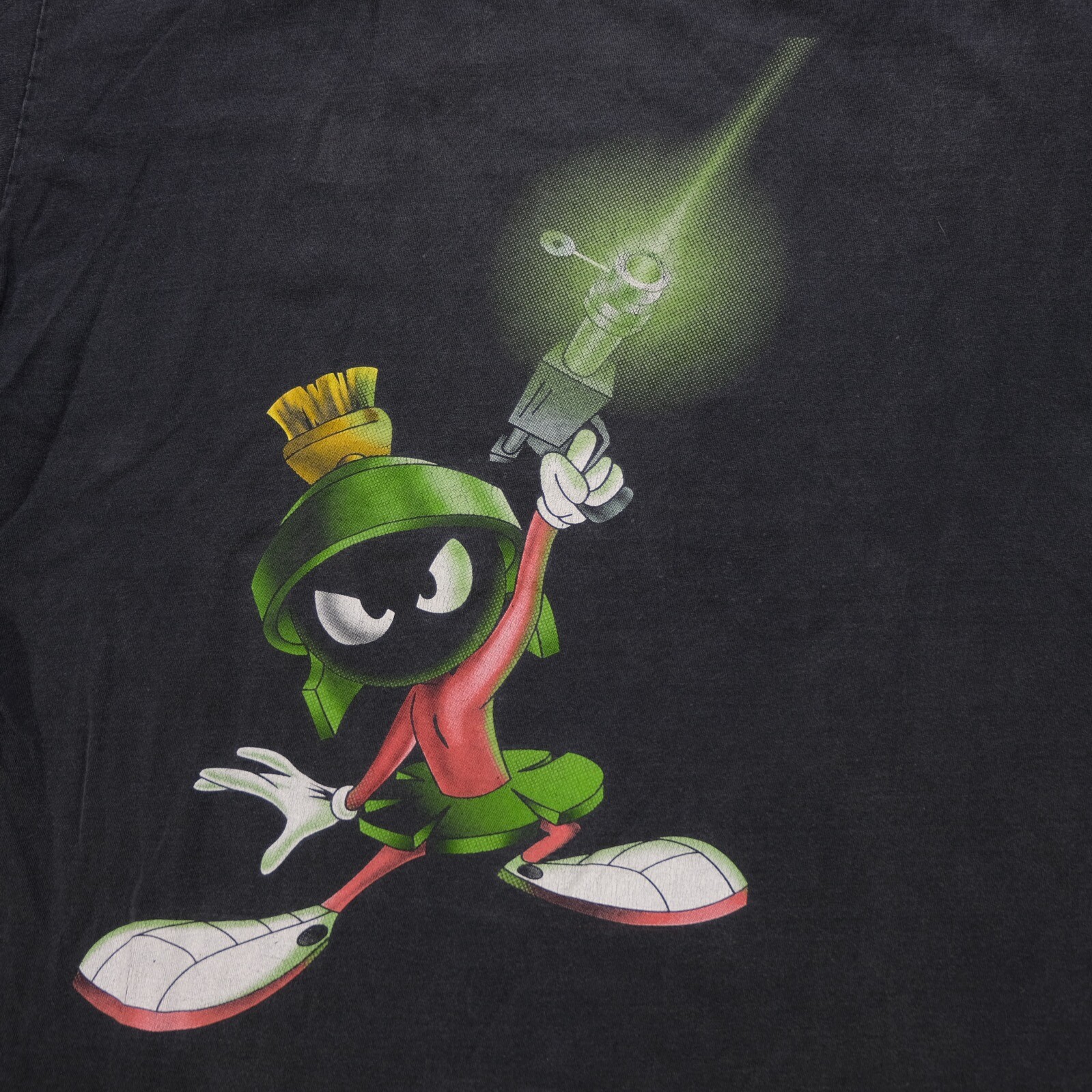Rare Vintage LOONEY TUNES Marvin The Martian Laser Gu… Gem