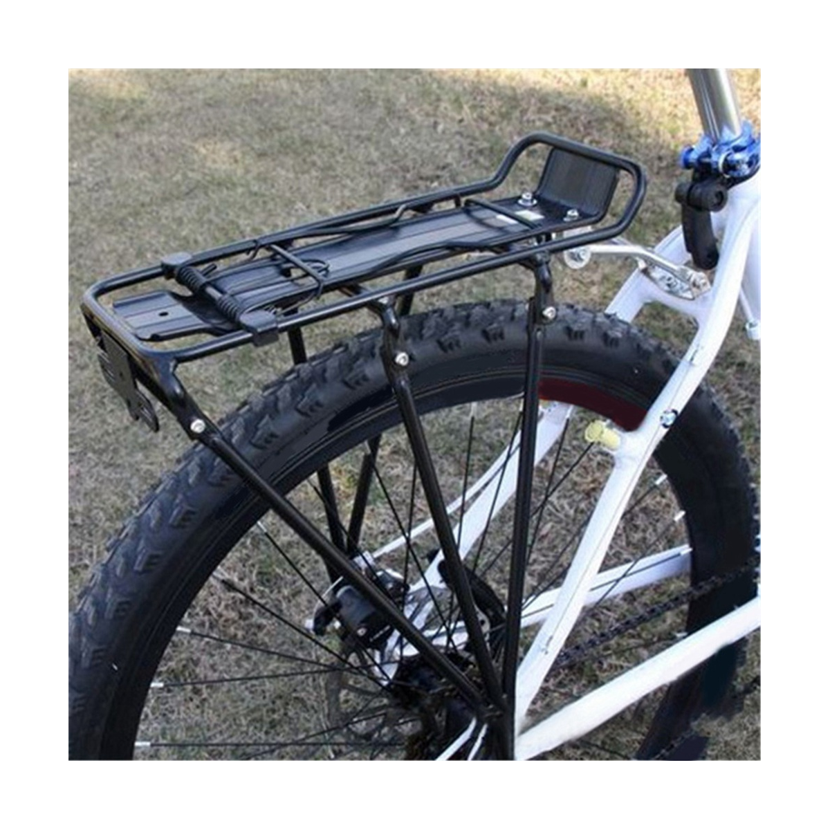 2X(Bicycle Racks Aluminum Alloy Bike Carrier Rear Luggage Rack Shelf