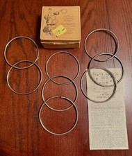ADAMS' CHINESE LINKING RINGS - 3 1/2" VINTAGE MAGIC 