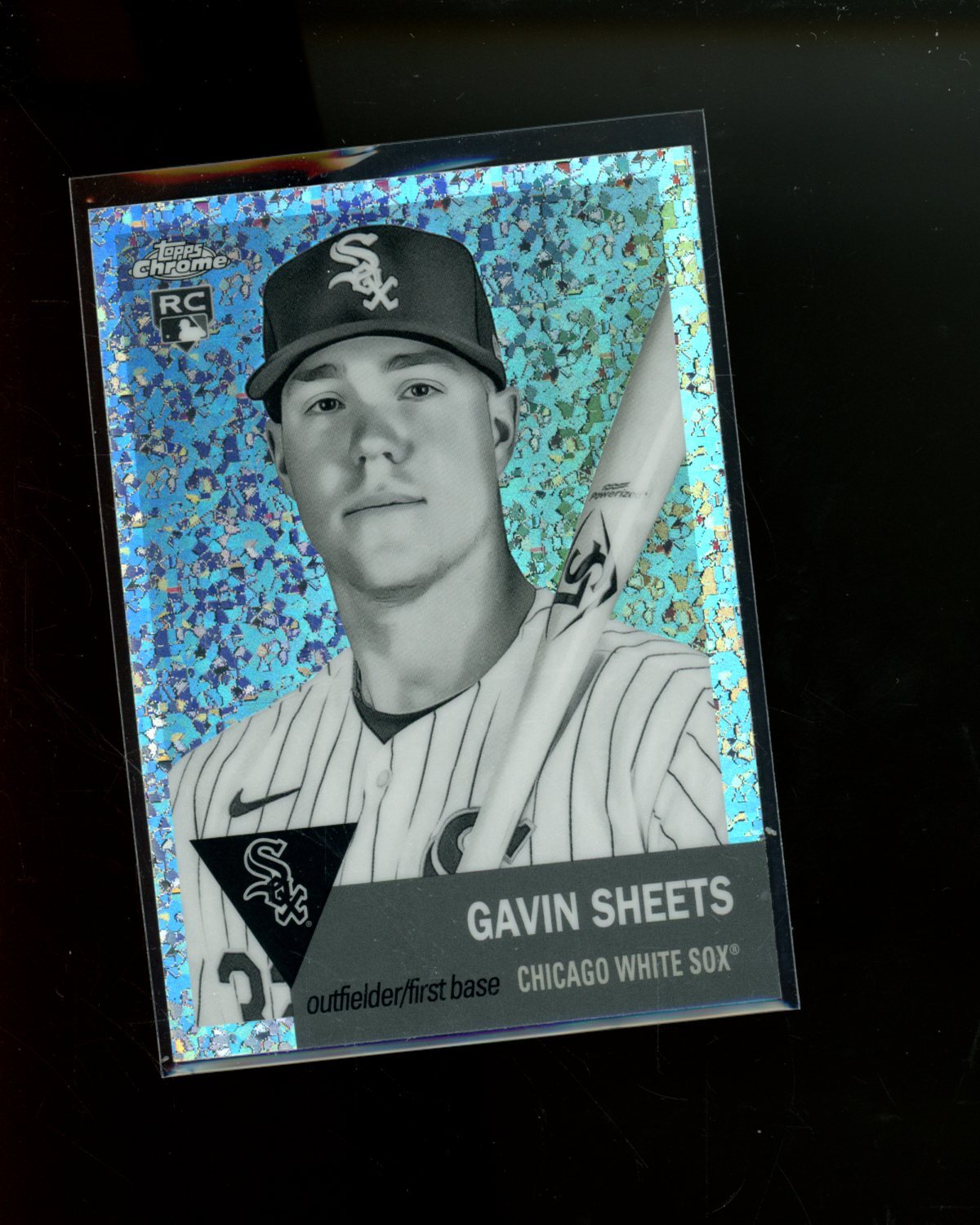 2022 Topps Chrome Platinum Anniversary Black and White Mini-Diamond Refractors - Picture 27 of 56