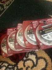 5 packs of spiderwire stealth braid