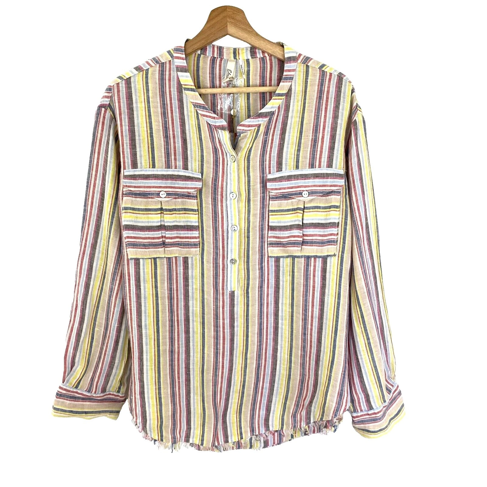 Camisetas a rayas Elan para De mujer