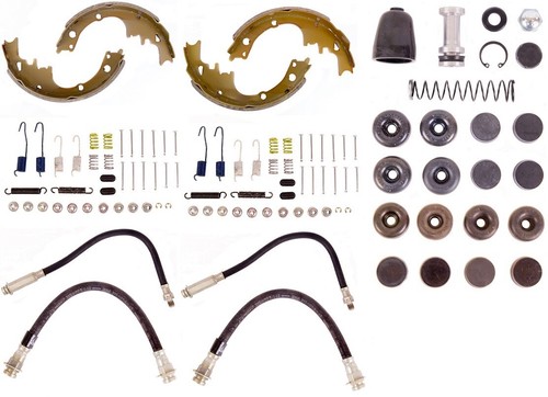 1965-66 Chevrolet Corvair Standard Brake Rebuild Kit (manual brakes)