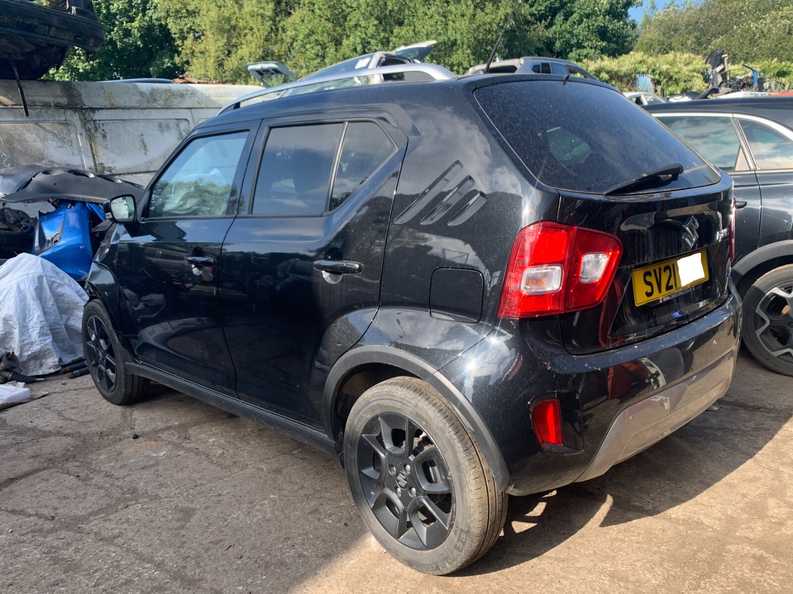 Ignis Ebay SUZUKI IGNIS 1.2 PETROL CVT - 2018 2019 2020 2021 - BREAKING K12D X5 ...