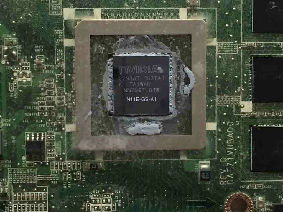 Toshiba Qosmio X505 Q898 Q892 GTX 460M 1.5GB Graphics Video Card DATZ1VUBAD0 - Image 2 of 2