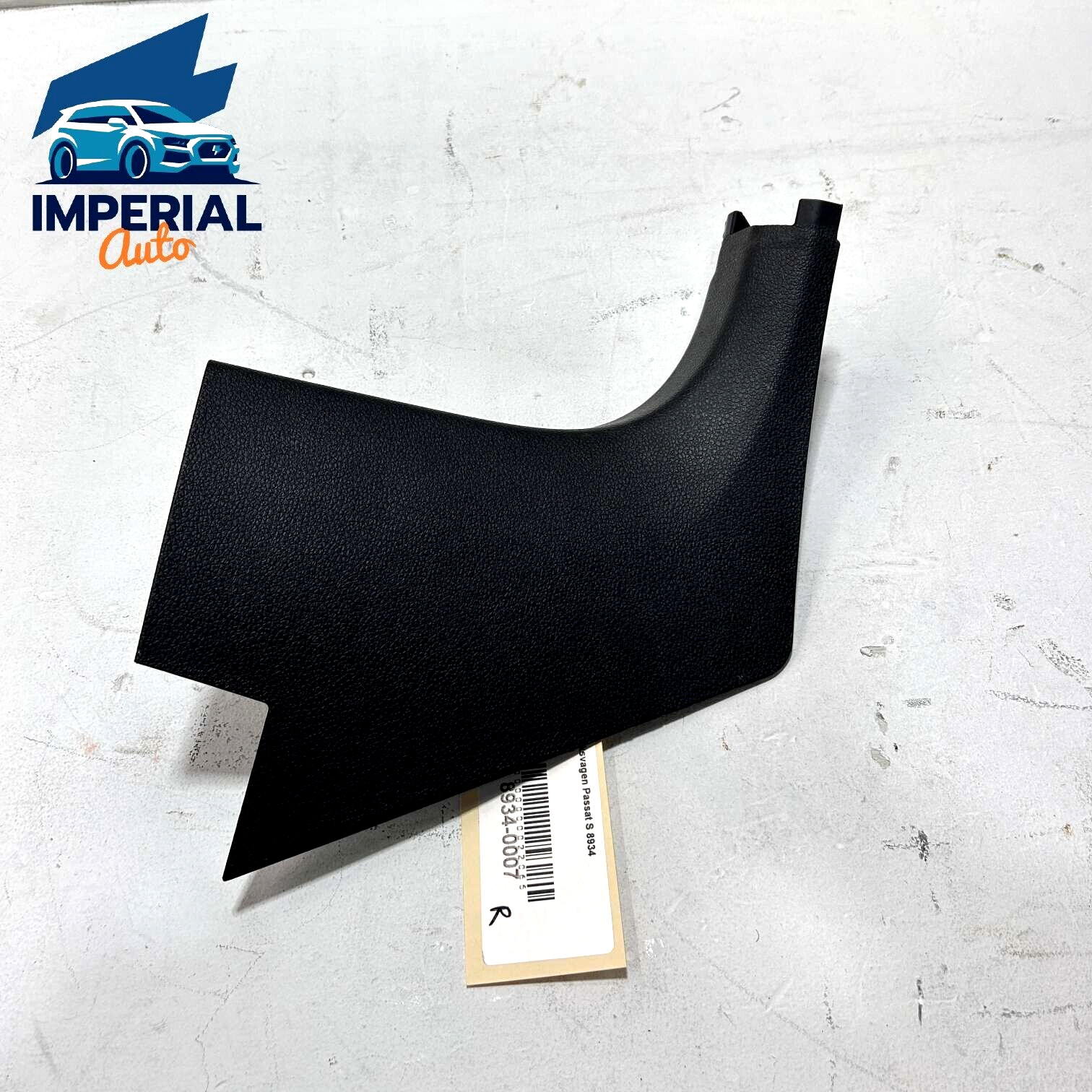 2012-2022 VOLKSWAGEN PASSAT FRONT RIGHT DOOR SILL KICK PANEL OEM