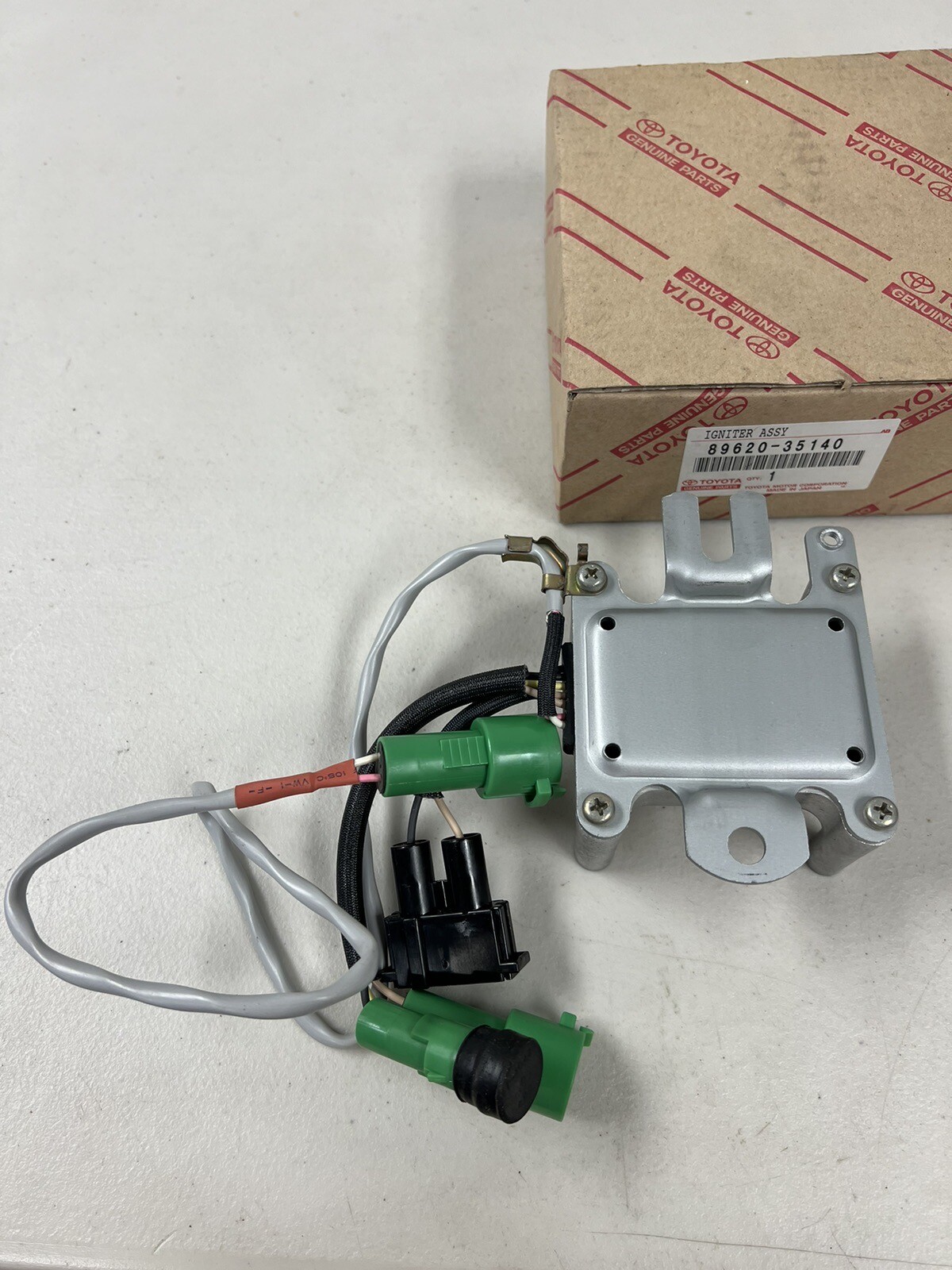 OEM NEW Toyota 22R igniter ignition control module 8962035140 4Runner Pickup eBay
