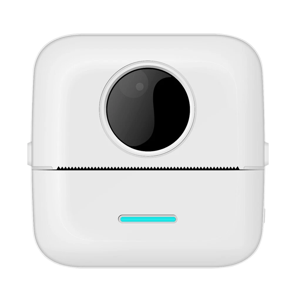 Ink outlet free printer