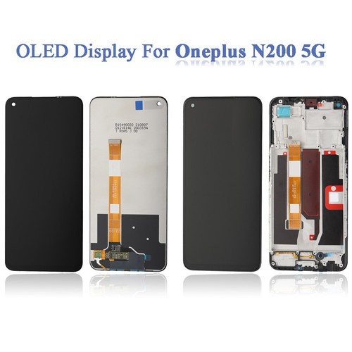 OLED Display For Oneplus Nord N200 LCD Touch Screen Assembly Replacement ± Frame - Picture 1 of 13