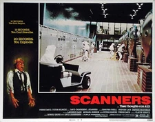 Scanners Re-Print Lobby Card  Photo w/ Free Top Loader