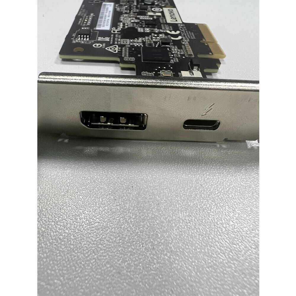 For Lenovo Thunderbolt 3 PCLE X4 Expansion Card | eBay For Lenovo Thunderbolt 3 PCLE X4 Expansion Card | eBay