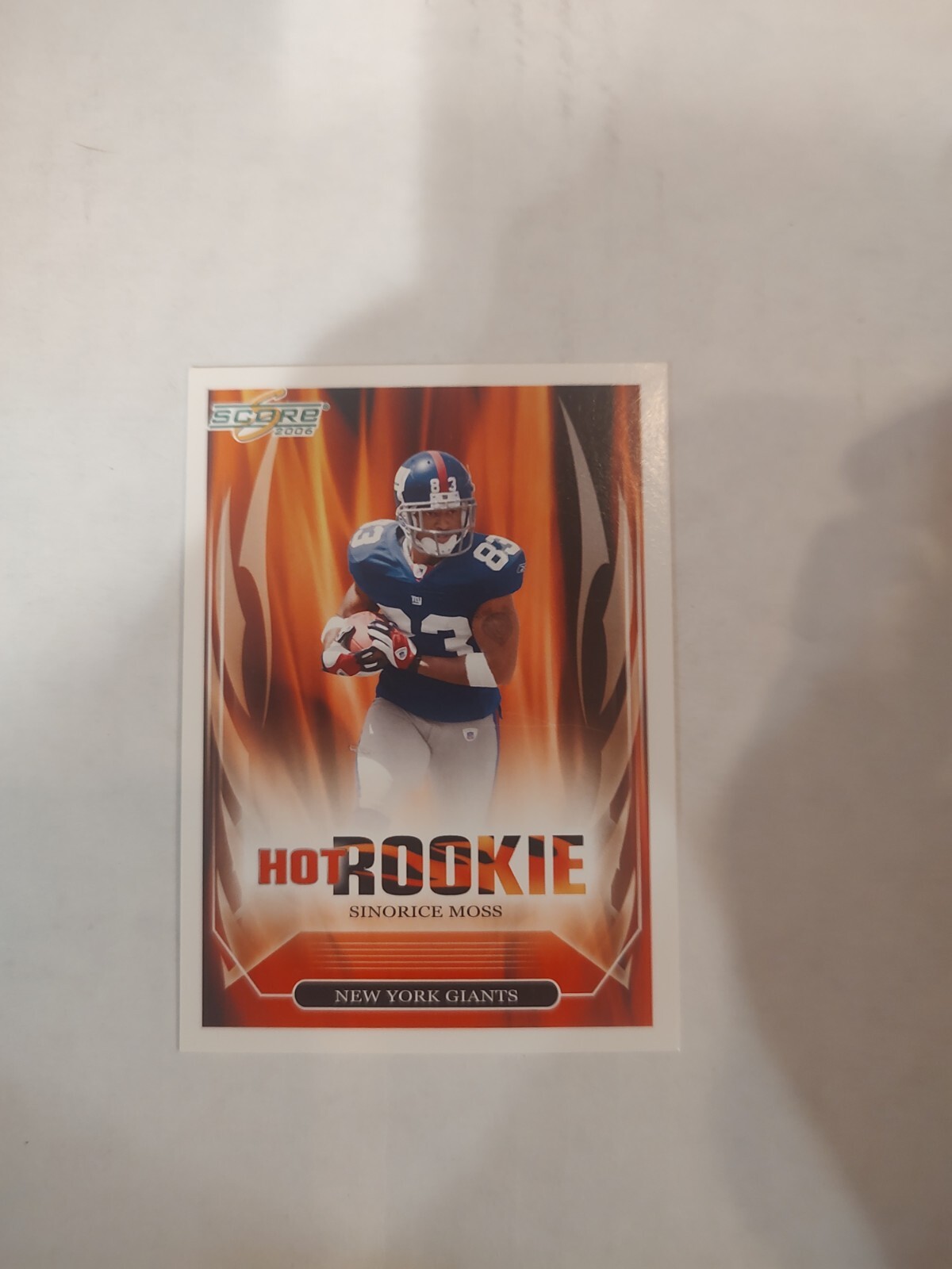 Sinorice Moss Score Hot Rookie #9 Base