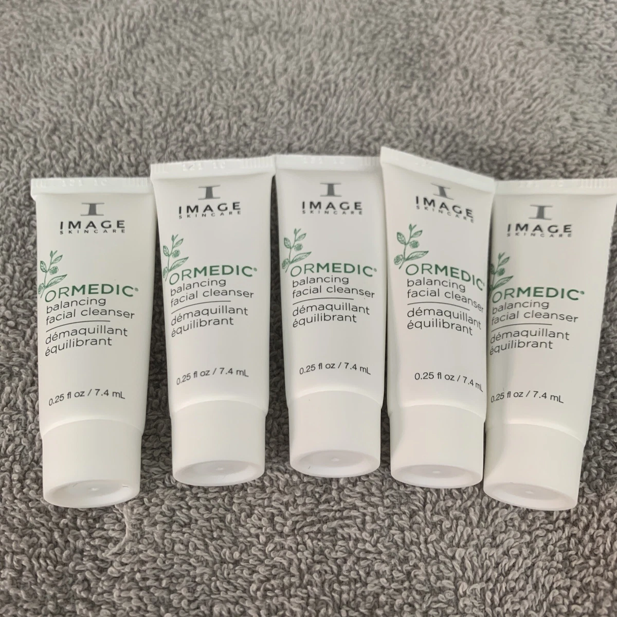 IMAGE Skincare Ormedic Balancing Facial Cleanser samples 5 pack