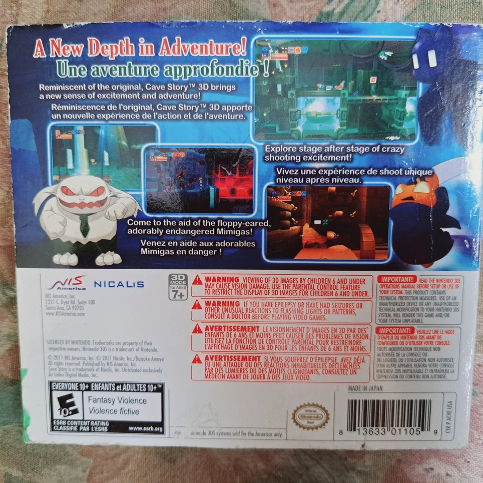 Nintendo 3DS Cave Story 3D - Image 3 of 3