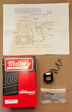 NOS Mallory 29074 Hyfire Ignition 85-89 Toyota MR2