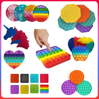 Push Plop it Bubble Beruhigungsspiel Fidget Toy Antistress Langeweile pop Game 