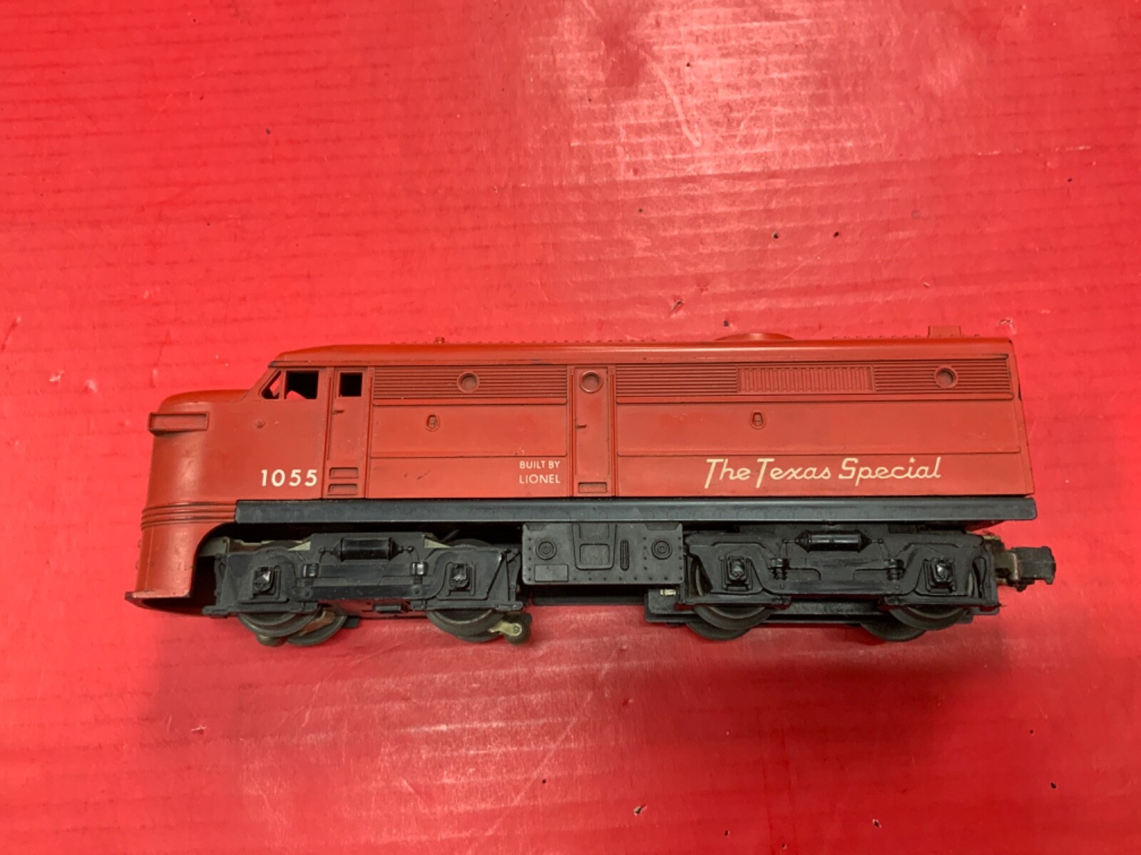 Vintage Lionel Trains 1055 The Texas Special eBay