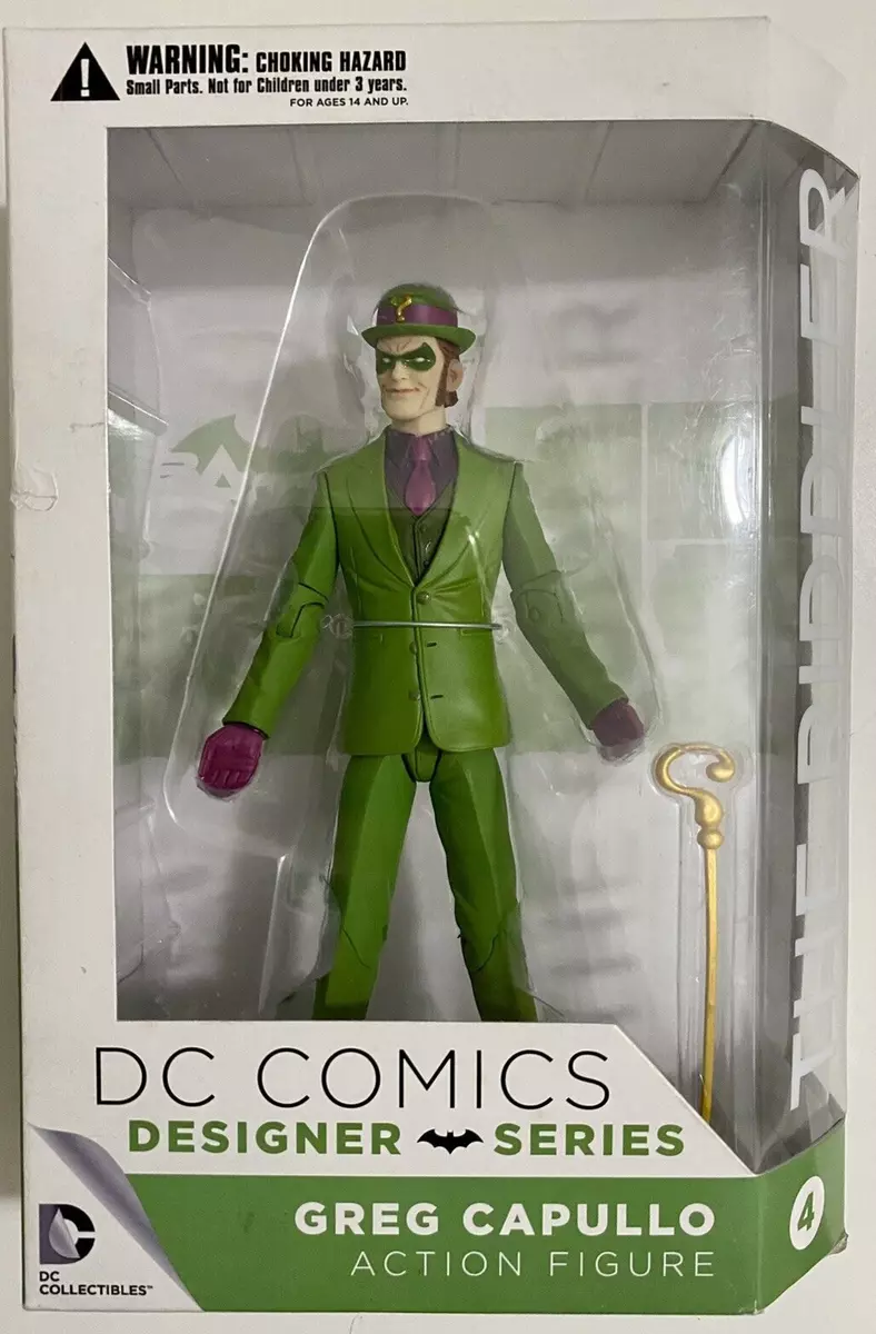 2014 DC Collectibles Toys Riddler Designer Series 7