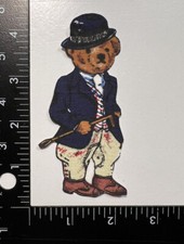 Polo Ralph Lauren custom London Bear Iron-on patch Large 4  