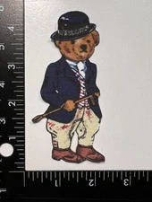Polo Ralph Lauren custom London Bear Iron-on patch Large 4”