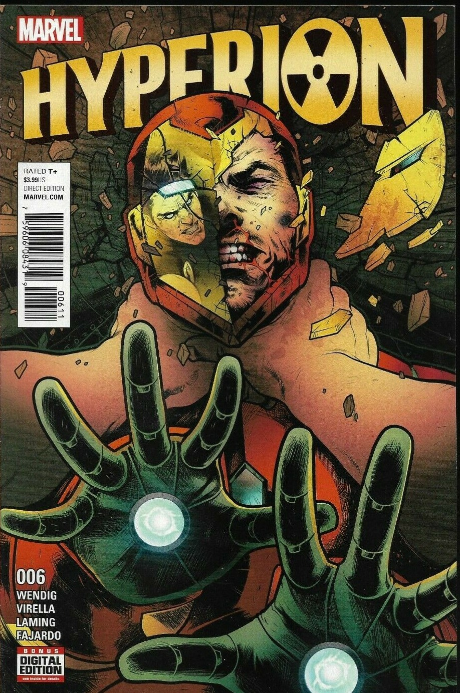 HYPERION (2016) #6 - Back Issue (S)