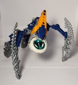 BIONICLE Vahki Bordakh 8615 (Used, Complete. No instructions or Canister.)