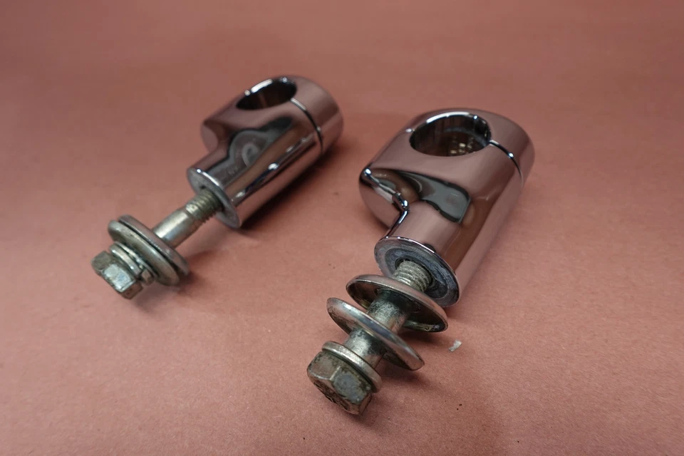 Harley Davidson Heritage Softail 2001-2006 manillar elevador soporte abrazadera montaje Foto 2 de 4