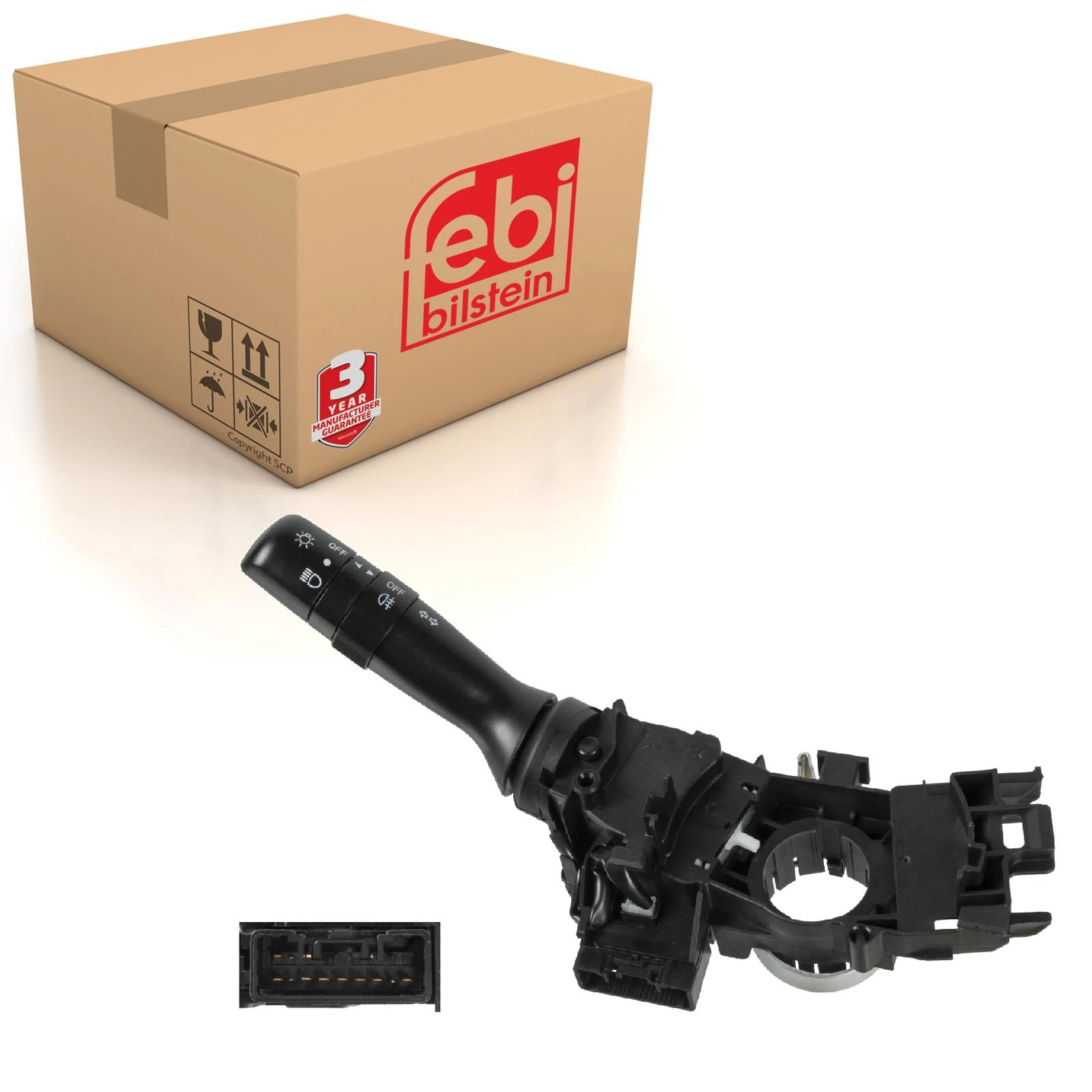 Fits FEBI 175142 STEERING COLUMN SWITCH ASSEMBLY - Image 22