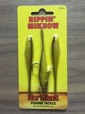 Northland Fishing Tackle - Rippin' Minnow - 1/4 oz. - Multiple Color Options