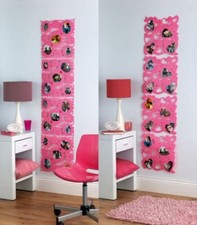 4PC GIRLS BEDROOM WALL ART PANELS MULTI APERTURE NOVEL PHOTO FRAME DECOR SCREEN