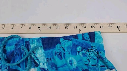 Vilebrequin Moorise Swim Shorts Blue Azur Men's Trunks XL NWT $315 - Picture 10 of 12