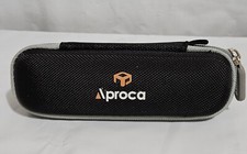 Aproca Hard Travel Storage Carrying Case Gray Black