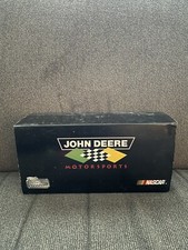 RACING CHAMPIONS JOHN DEERE MOTORSPORTS PLATINUM PLATED CHAD LITTLE