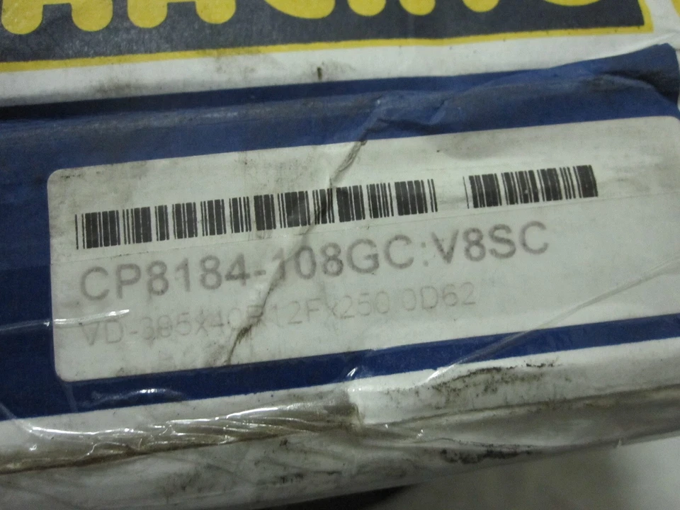 Discos de freio ventilados AP Racing 395mm CP8184-108GC:V8SC dianteiro direito - Imagem 2 de 4