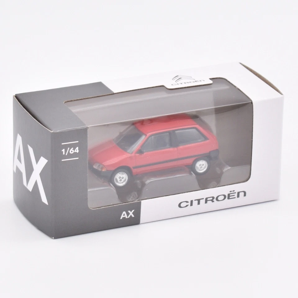 Citroën AX 3 Portes Rouge 1986 NOREV 1/64 - Photo 4/4